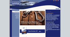Desktop Screenshot of marinetech.de